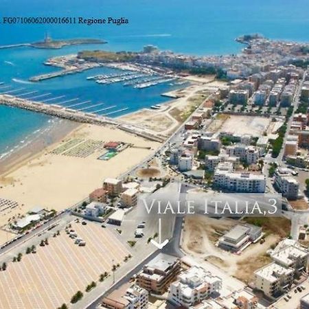 B&B Palazzo Manfredi Vieste, Fronte Mare Con Parcheggio Exteriér fotografie