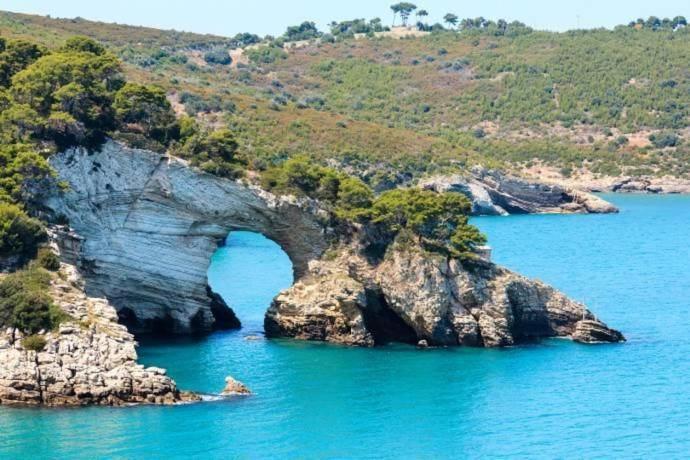 B&B Palazzo Manfredi Vieste, Fronte Mare Con Parcheggio Exteriér fotografie