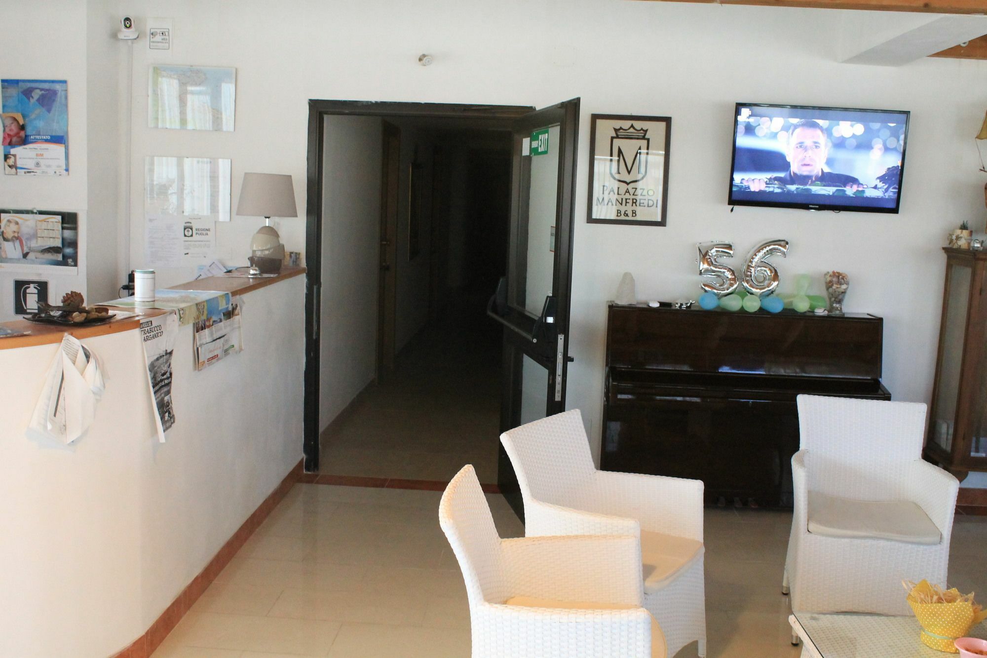 B&B Palazzo Manfredi Vieste, Fronte Mare Con Parcheggio Exteriér fotografie